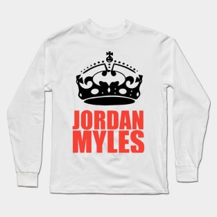 jordan myles t shirt Long Sleeve T-Shirt